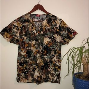 Dickies Scrub Top